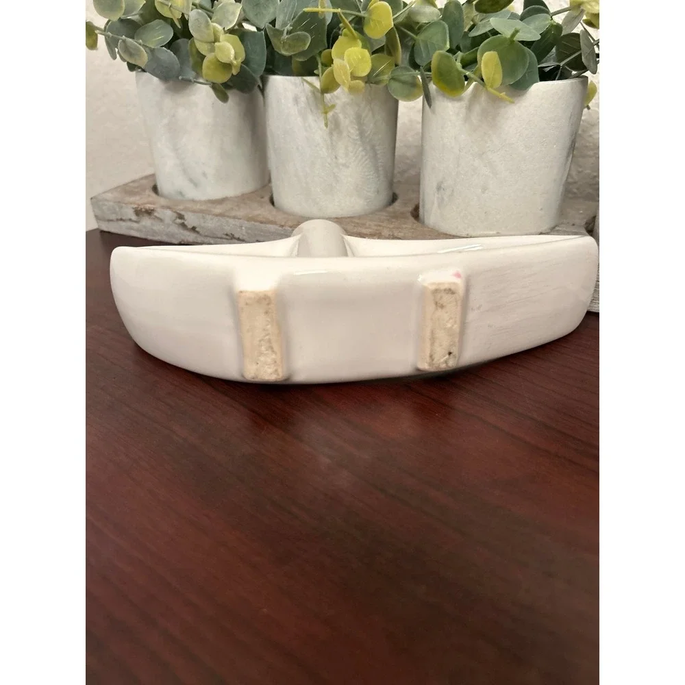 Toyo Ikebana Vase Mid Century Modern Ceramic